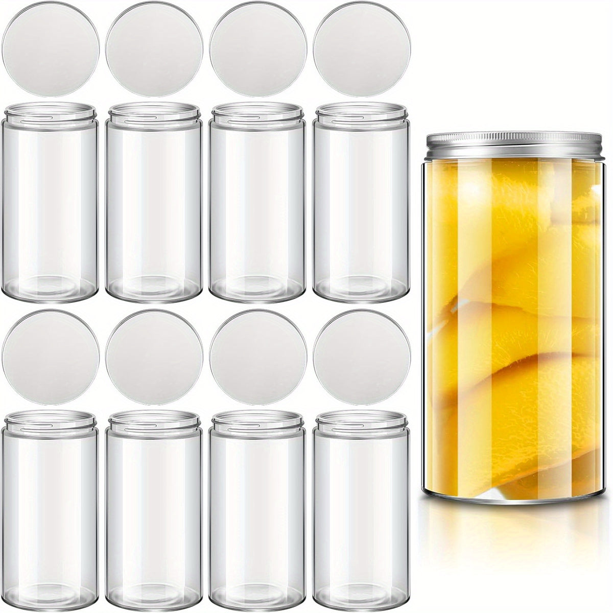 10-Piece Food Storage Jar Set product detail 18