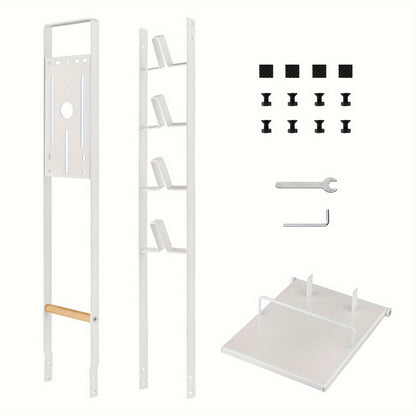Freestanding Cordless Vacuum Cleaner Floor Stand Rack Holder Roller Movable For Dyson V6 7 8 10 Xiaomi