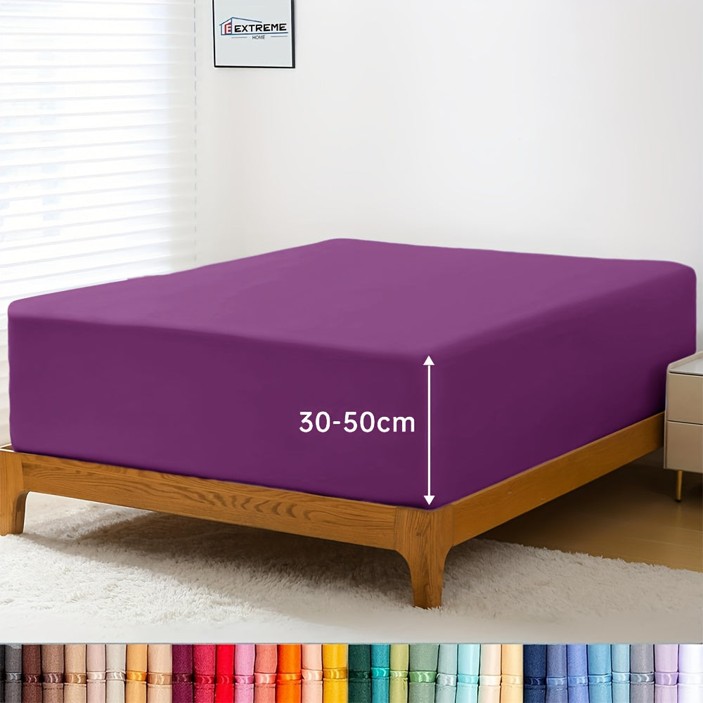 4-Size Fitted Sheet – Deep Pocket, Single to King Sizes – additional product view 27
