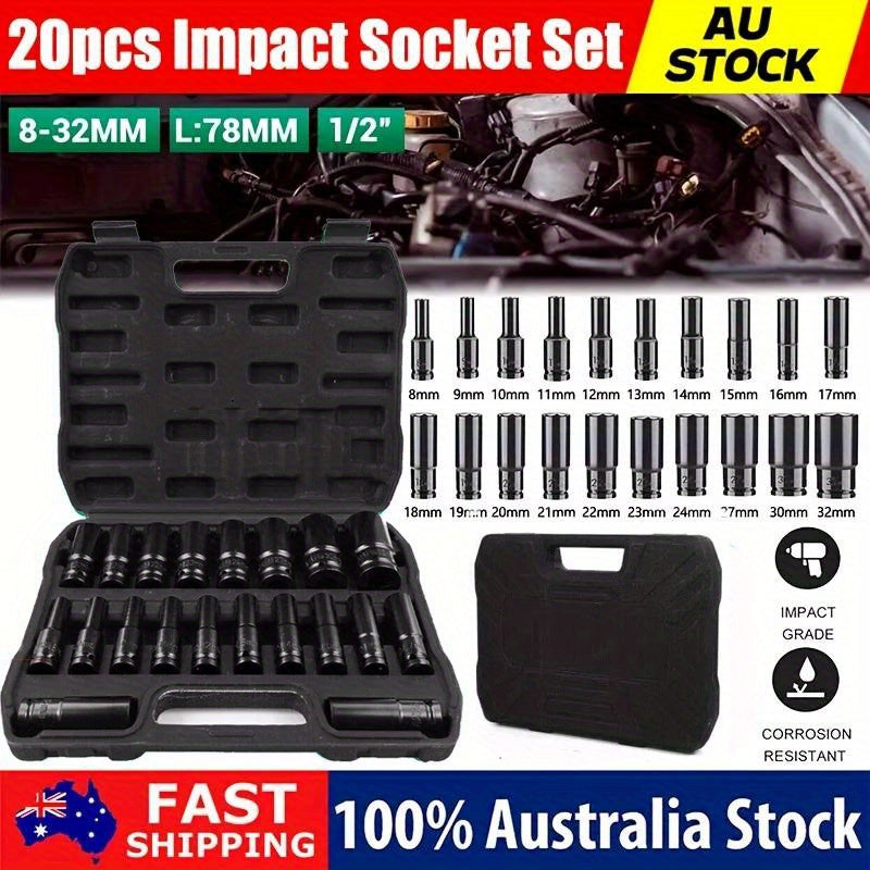 23-Piece Metric Socket Set product detail 26