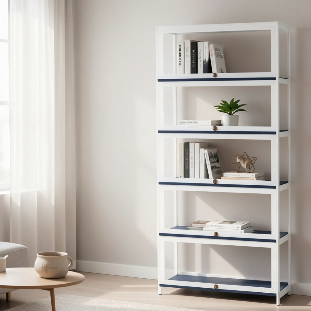 5-Tier White Collectable Display Case product detail 10