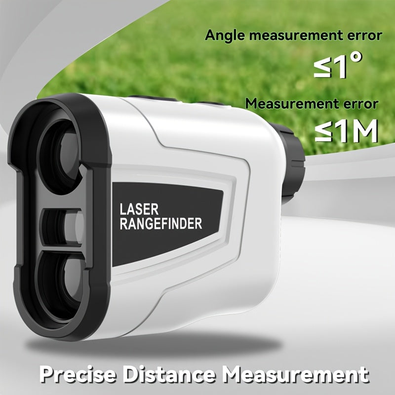 1097.28meter 6X Magnification Laser Golf RangeFinder for Golf Accurate Slope Switch Pulse Vibration Target Lock Trajectory Compensation Continuous Measurement Angle Measurement Lithium Battery Type-C Rechargeable Battery