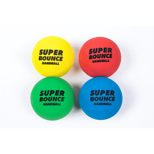 Super Bounce Handball 6cm (Random Colour)
