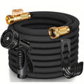 7.62m Garden Hose – 10-Pattern Nozzle & Yard Car Washing – additional product view