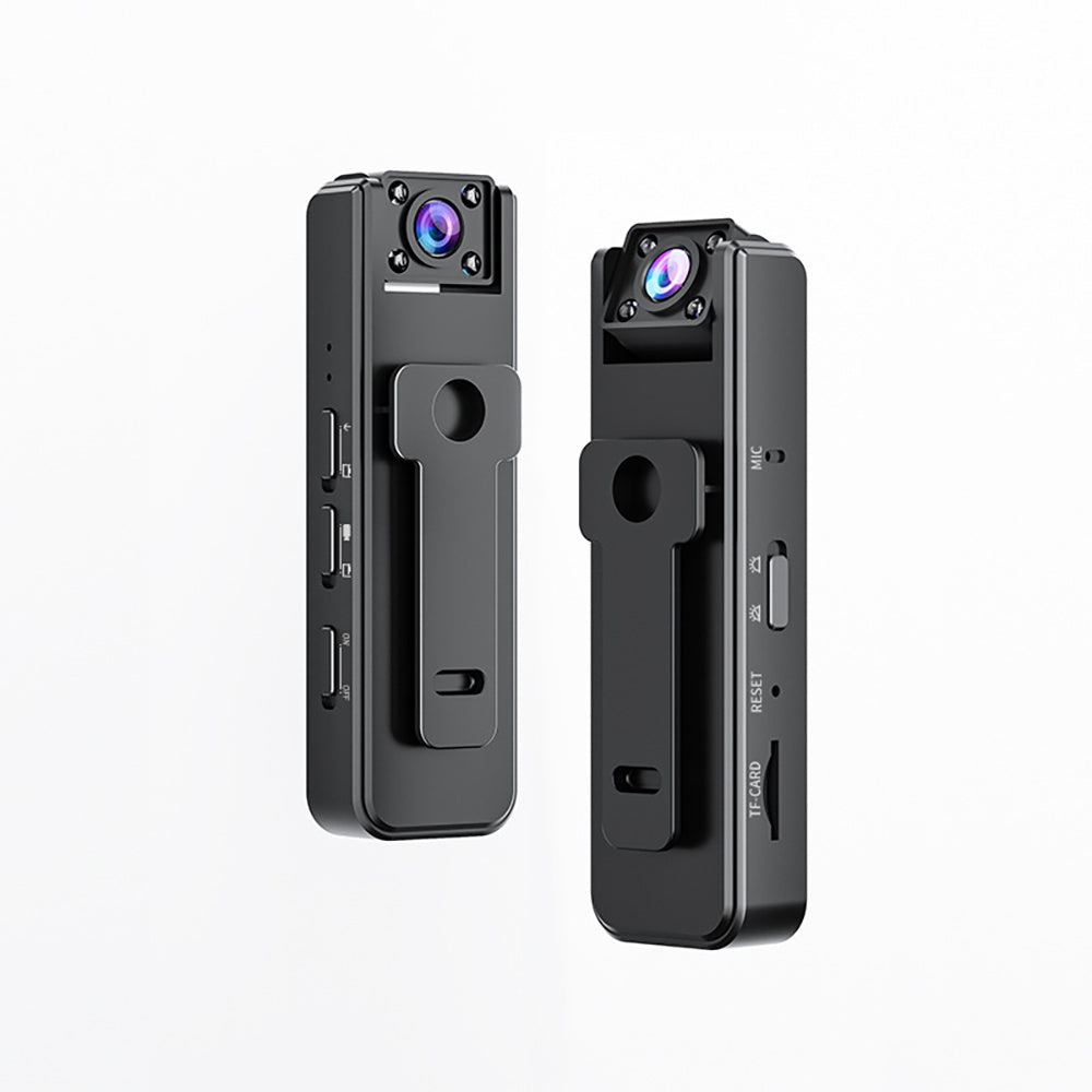 High-Definition Body Camera with 32G Memory Card, Premium Portable Wearable Video Recorder for Travel, Cycling, And Outdoor Safety