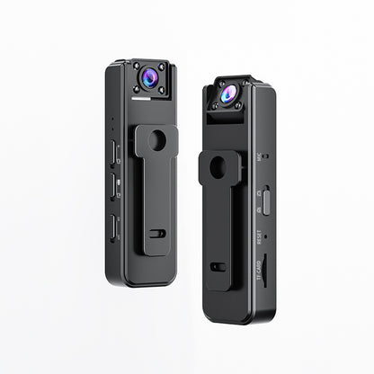 High-Definition Body Camera with 32G Memory Card, Premium Portable Wearable Video Recorder for Travel, Cycling, And Outdoor Safety