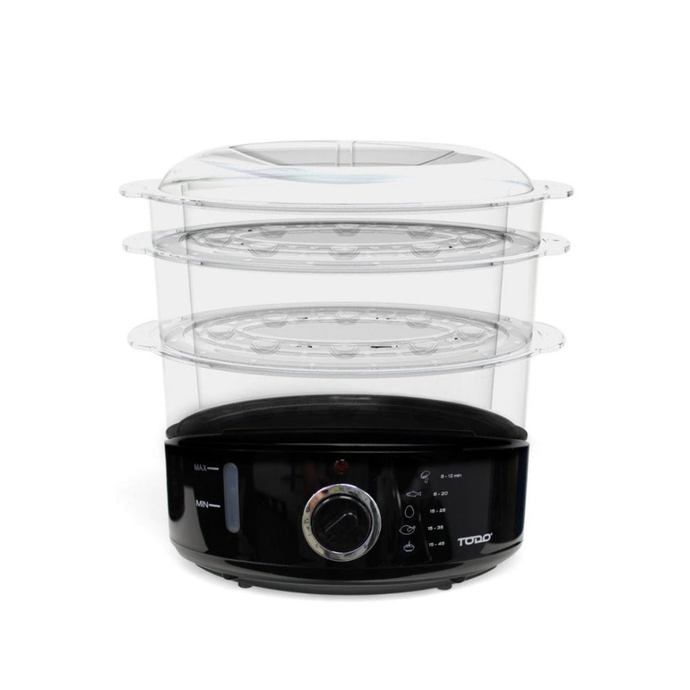 Multi-Tier Electric Food Steamer detail view 2 for Australian shoppers