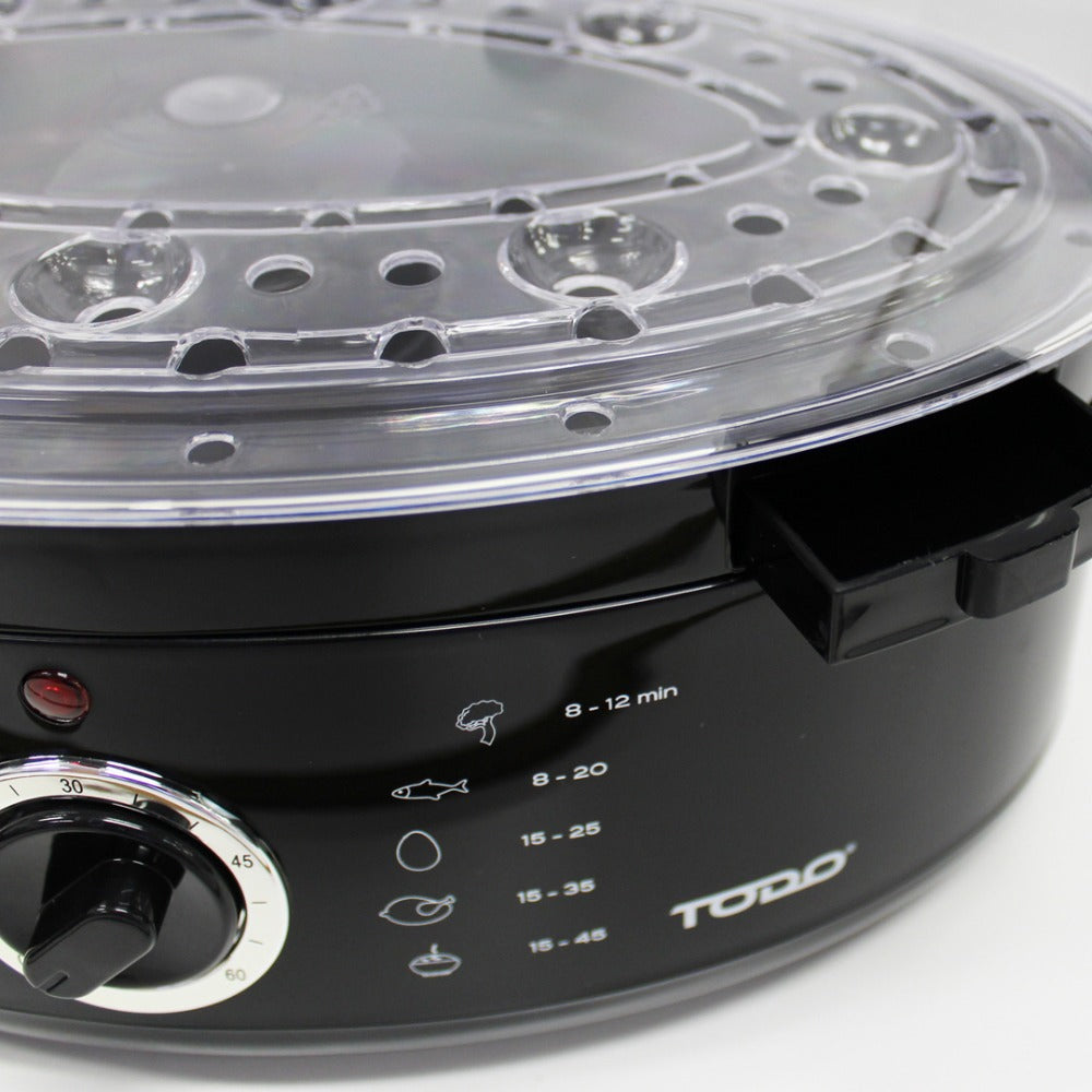 Multi-Tier Electric Food Steamer detail view 4 for Australian shoppers