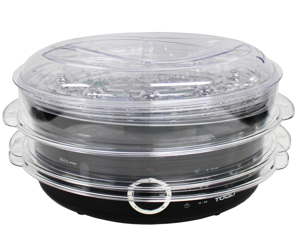 Multi-Tier Electric Food Steamer detail view 10 for Australian shoppers