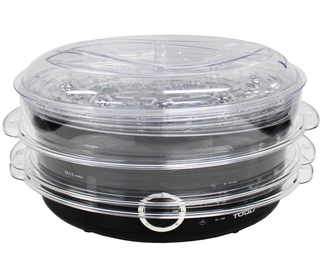 Multi-Tier Electric Food Steamer detail view 10 for Australian shoppers