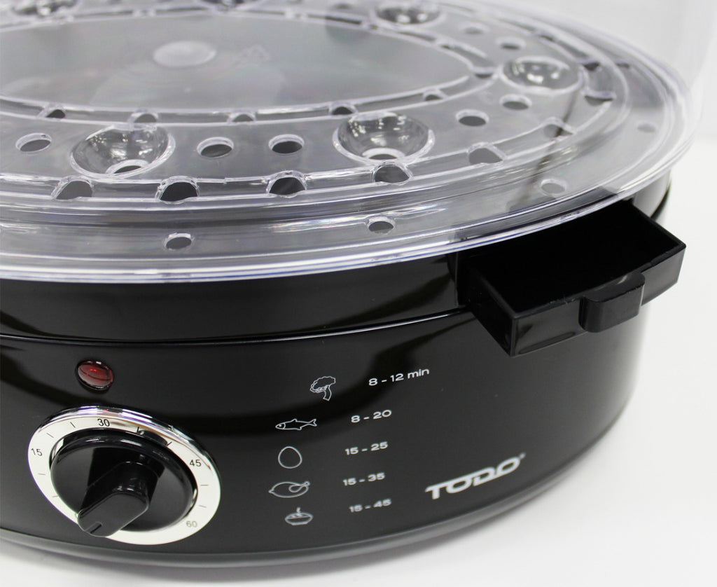 Multi-Tier Electric Food Steamer detail view 11 for Australian shoppers