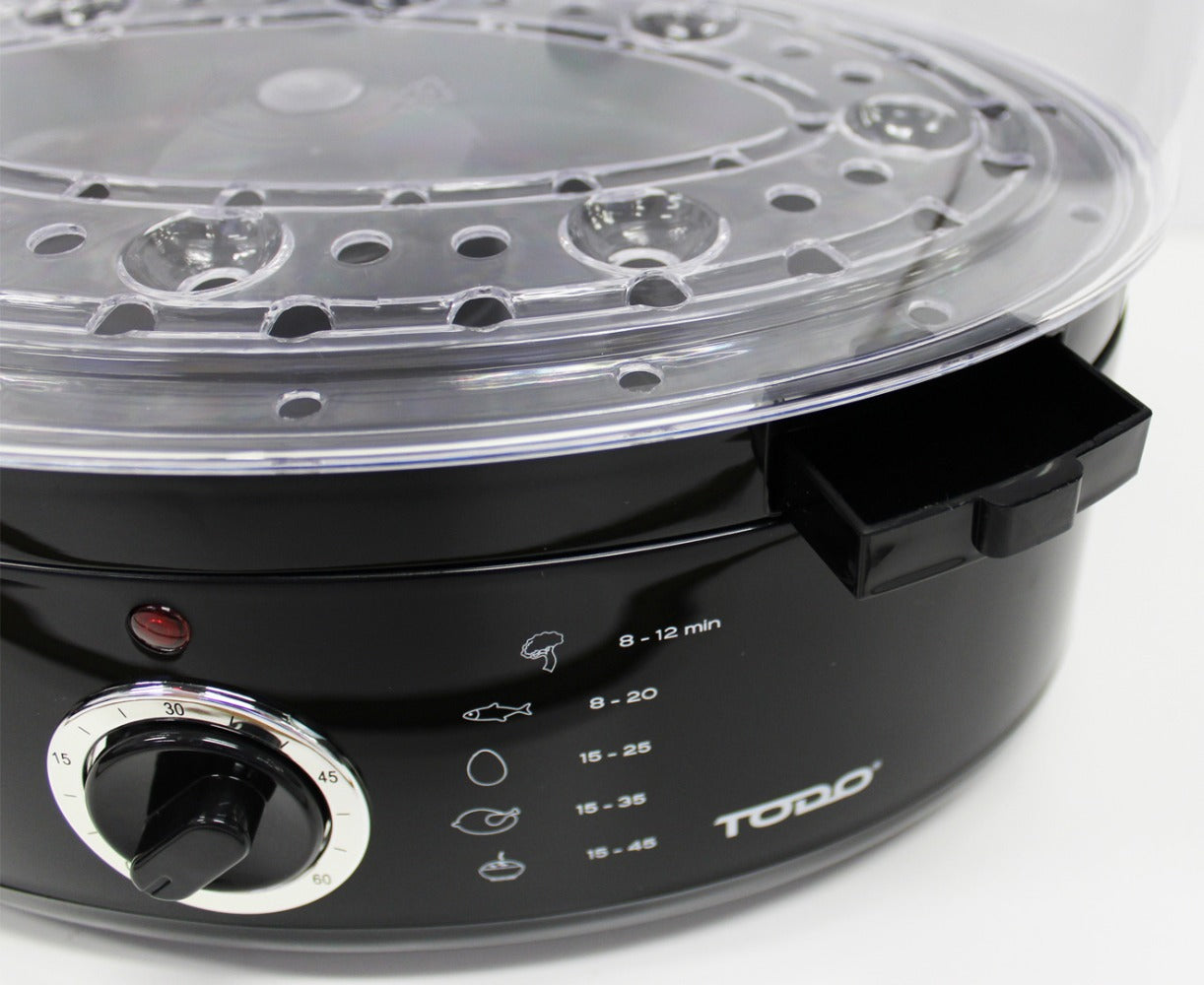Multi-Tier Electric Food Steamer detail view 11 for Australian shoppers