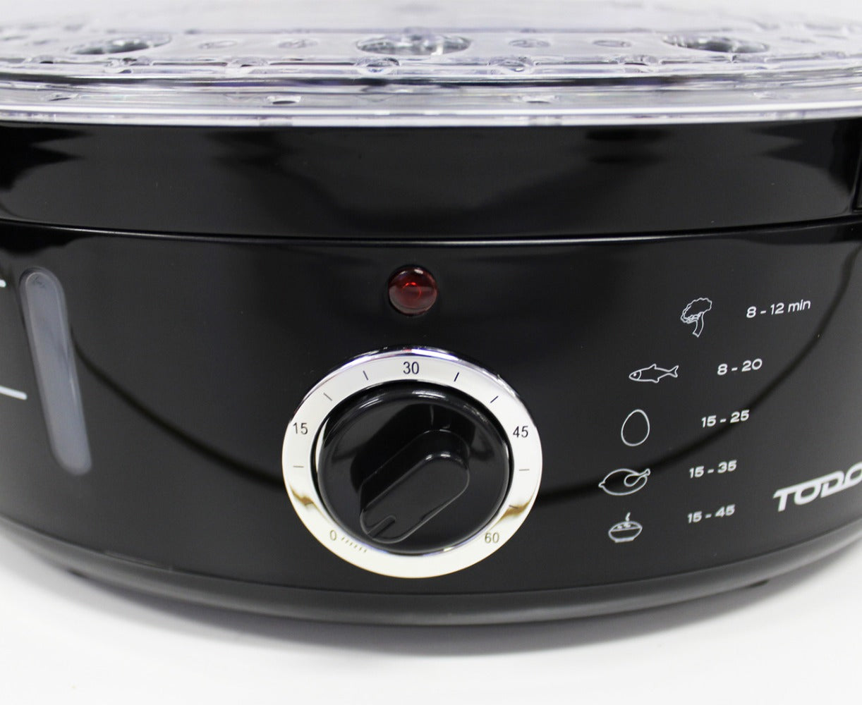 Multi-Tier Electric Food Steamer detail view 12 for Australian shoppers