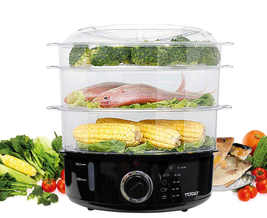 Multi-Tier Electric Food Steamer detail view 14 for Australian shoppers