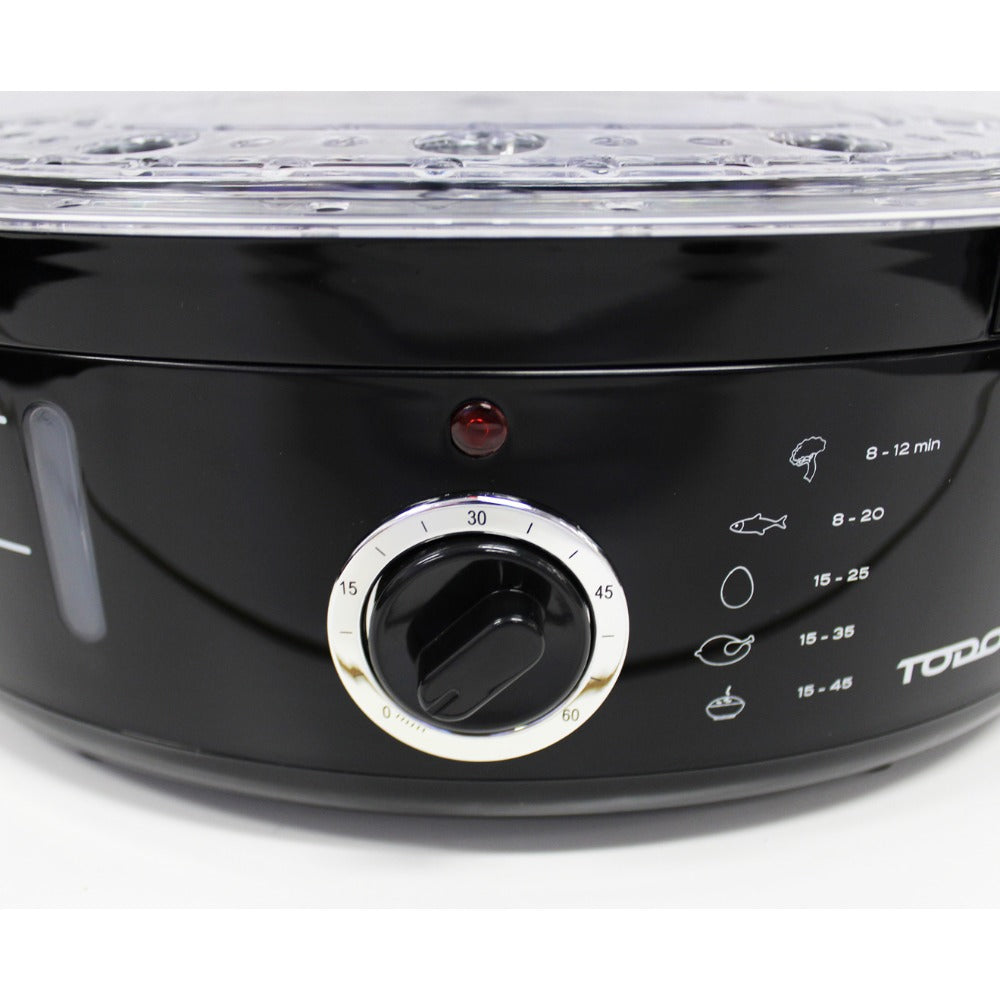 Multi-Tier Electric Food Steamer detail view 5 for Australian shoppers