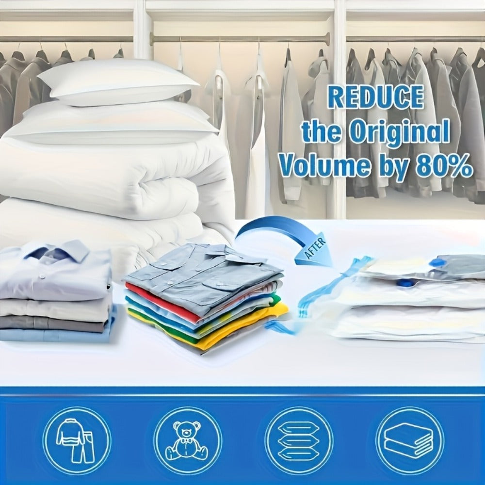 Vacuum Compression Storage Bag Set detail view 6 for Australian shoppers
