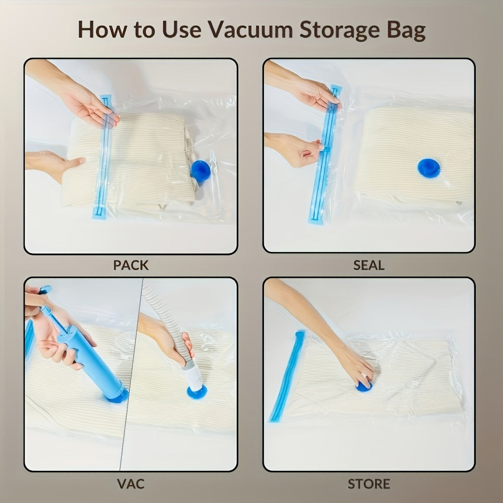 Vacuum Compression Storage Bag Set detail view 10 for Australian shoppers