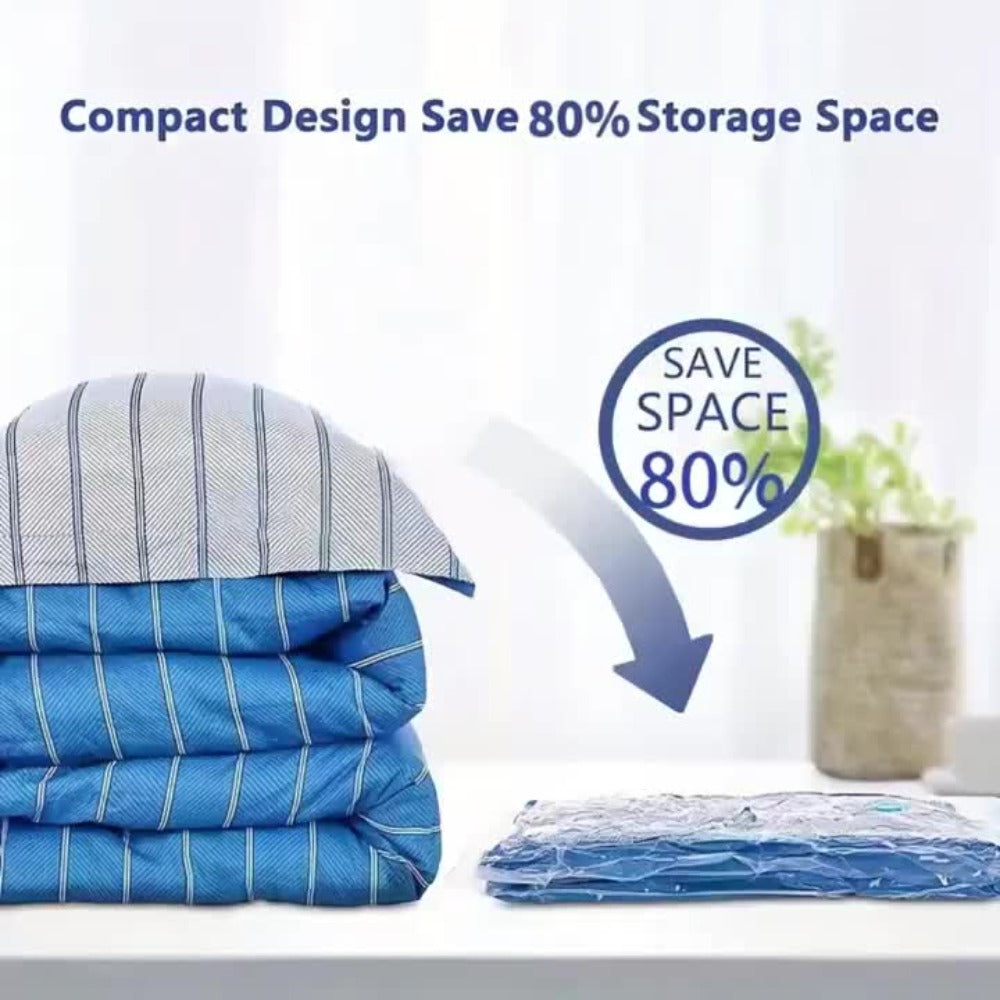 Vacuum Compression Storage Bag Set detail view 11 for Australian shoppers