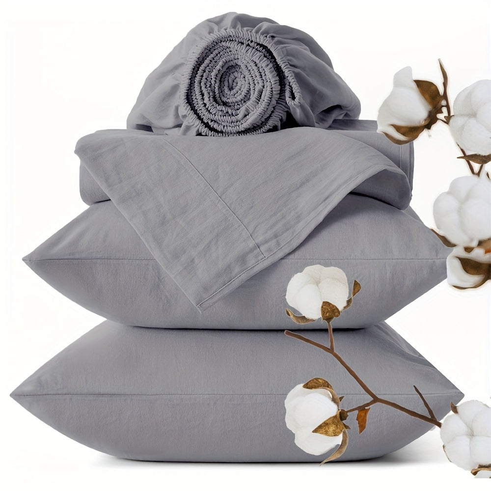 Cotton Bed Sheet Set product detail 24