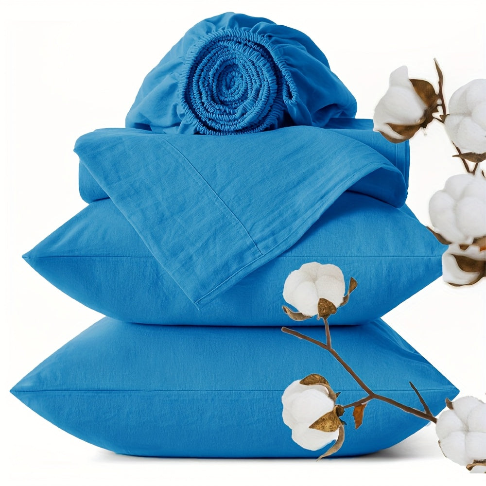 Cotton Bed Sheet Set product detail 25