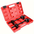 Set of 2 Heavy-Duty Coil Spring Compressor Clamps for Replacing And Repairing Car And Truck Shock Absorbers