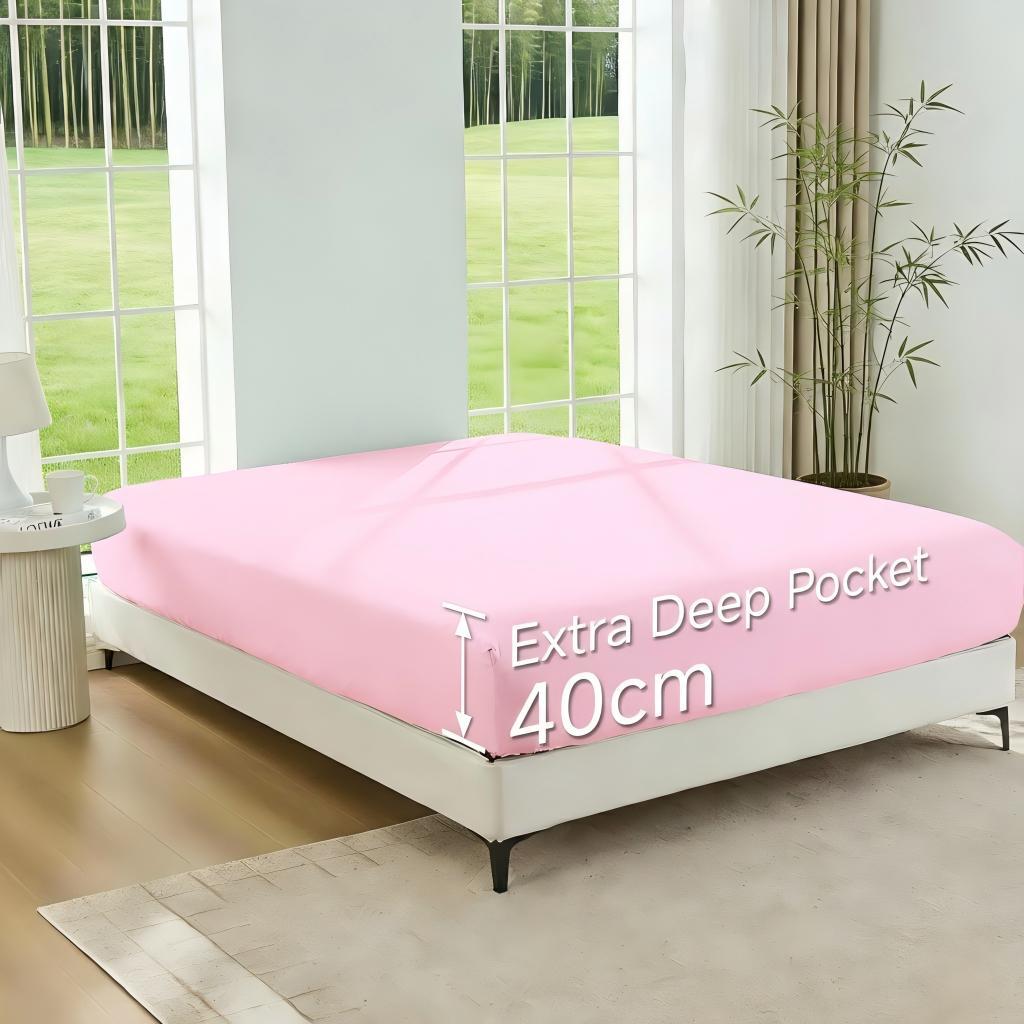 Bamboo Blend Fitted Sheet product detail 43
