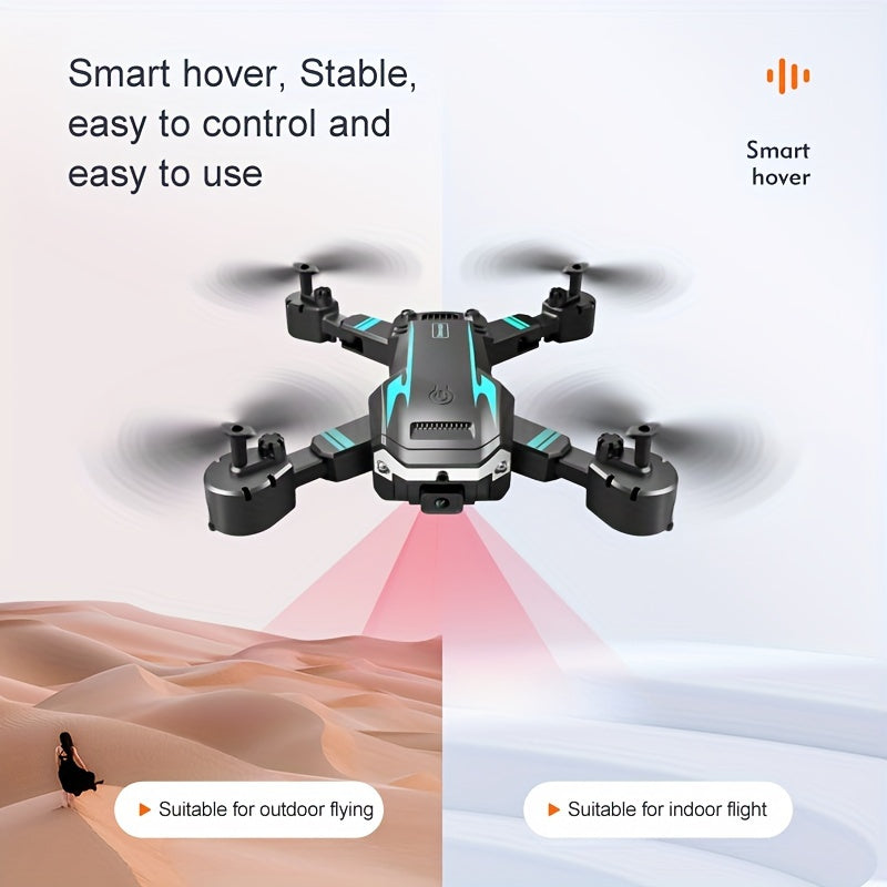 S6 Professional Remote Control Drone, Dual Camera Dual Folding Remote Control Quadcopter Height Holding Remote Control, Christmas Halloween Thanksgiving Gifts