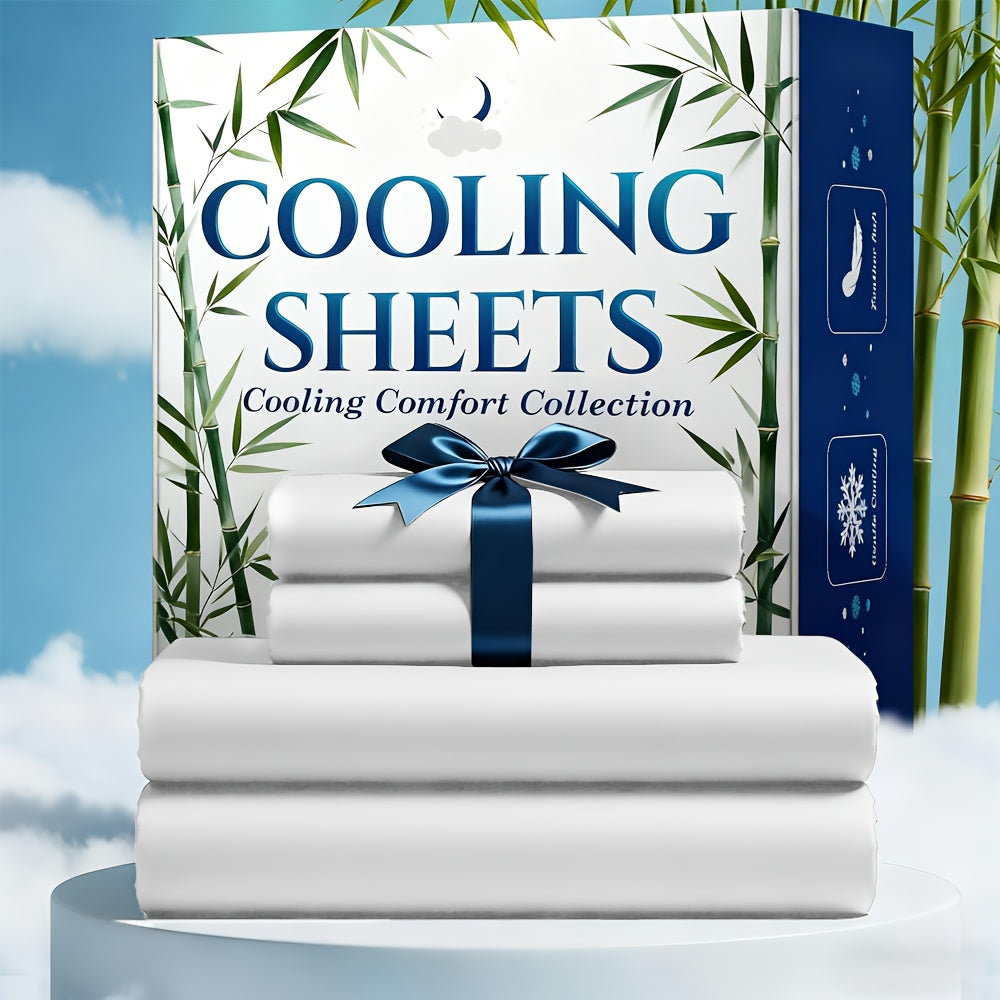 60.96cm Cooling Breathable Kids Bed Sheet Set - children's bedrooms – additional product view 26