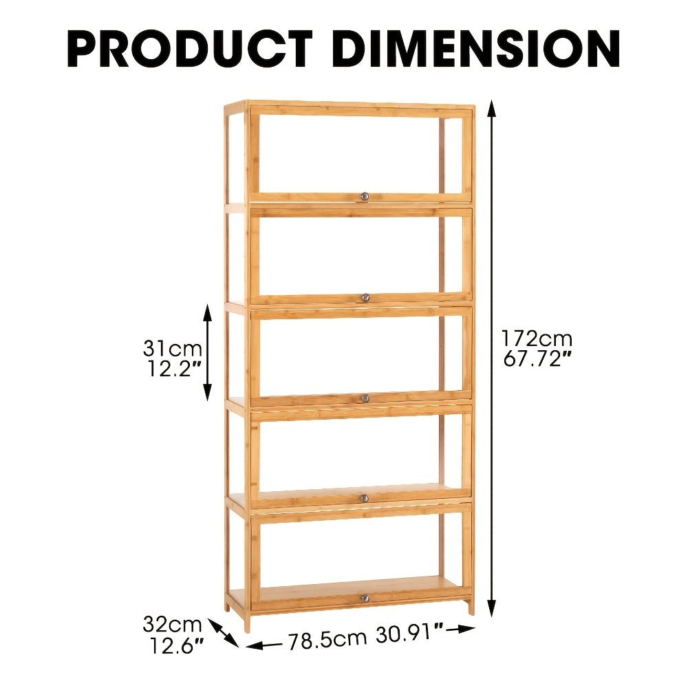 5-Tier White Collectable Display Case product detail 12
