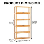 5-Tier White Collectable Display Case product detail 12
