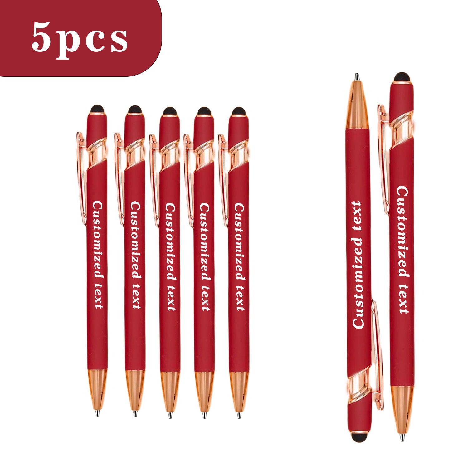 96-Piece Custom Ballpoint Pen Set for Home Office and Study – additional product view 96