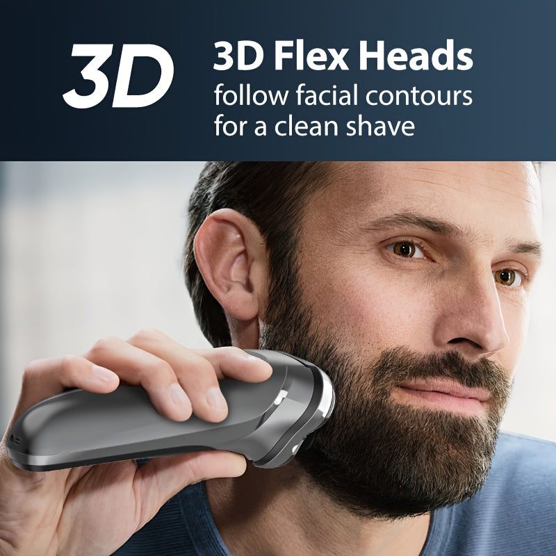 Sejoy Electric Razor Shavers for Men, with Pop-Up Trimmer, 1 Hour Fast Charging, 3D Floating Head, LCD The Best Gift for The One You Love Most Valentine'S Day Father'S Day Gifts
