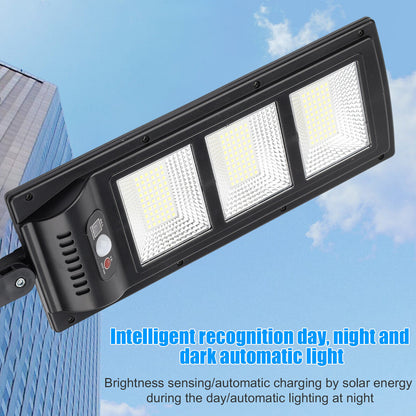 180 LED Solar Street Light Outdoor, Solar Motion Sensor & Wide-Angle Floodlight,, Foldable Pole for Commercial/Residential Use - Driveway, Parking Lot, Courtyard, Solar Flood Light, Solar Wall Light, Out Door Solor Light, Spotlight