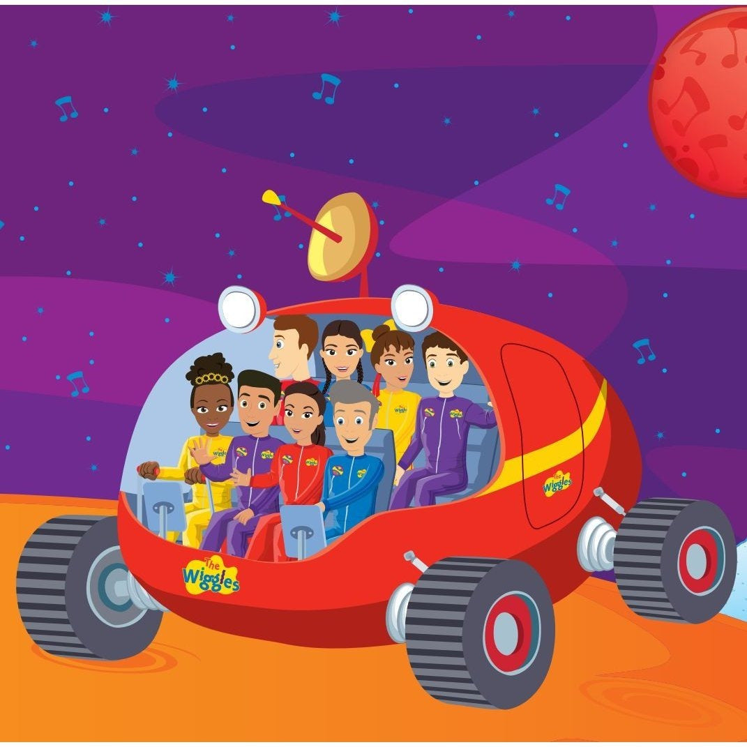 The Wiggles: Ride With Us