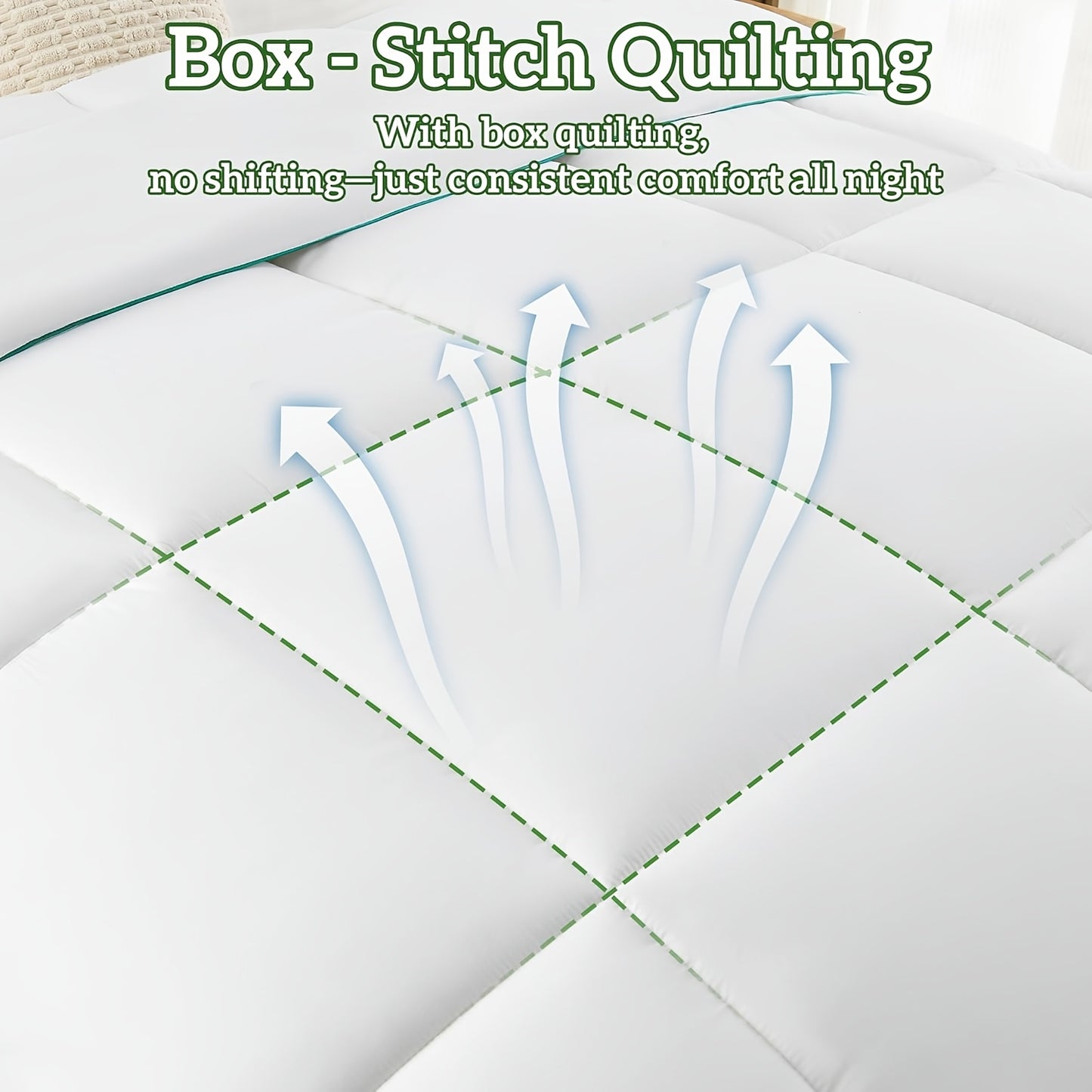350/500/700GSMSingle Piece Of Bamboo Fiber Comforter Suitable for All Seasons - A Thick Quilt Featuring A Bamboo Design Available In Multiple Sizes for Travel And Hotel Use - A Luxurious Bedspread Gift