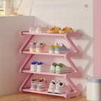 4-Tier Stackable Freestanding Storage Shelving for organised Australian homes