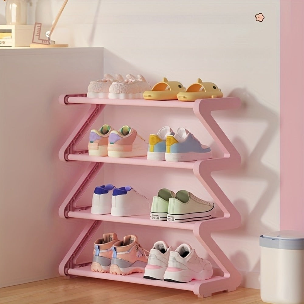 4-Tier Stackable Freestanding Storage Shelving for organised Australian homes