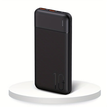 10000mAh Power Bank Portable, 3.7V Battery Pack, Convenient to Carry When Going Out, Can Charge Mobile Phones, Can Be Reused Power Bank for Phone, Applicable to All Models