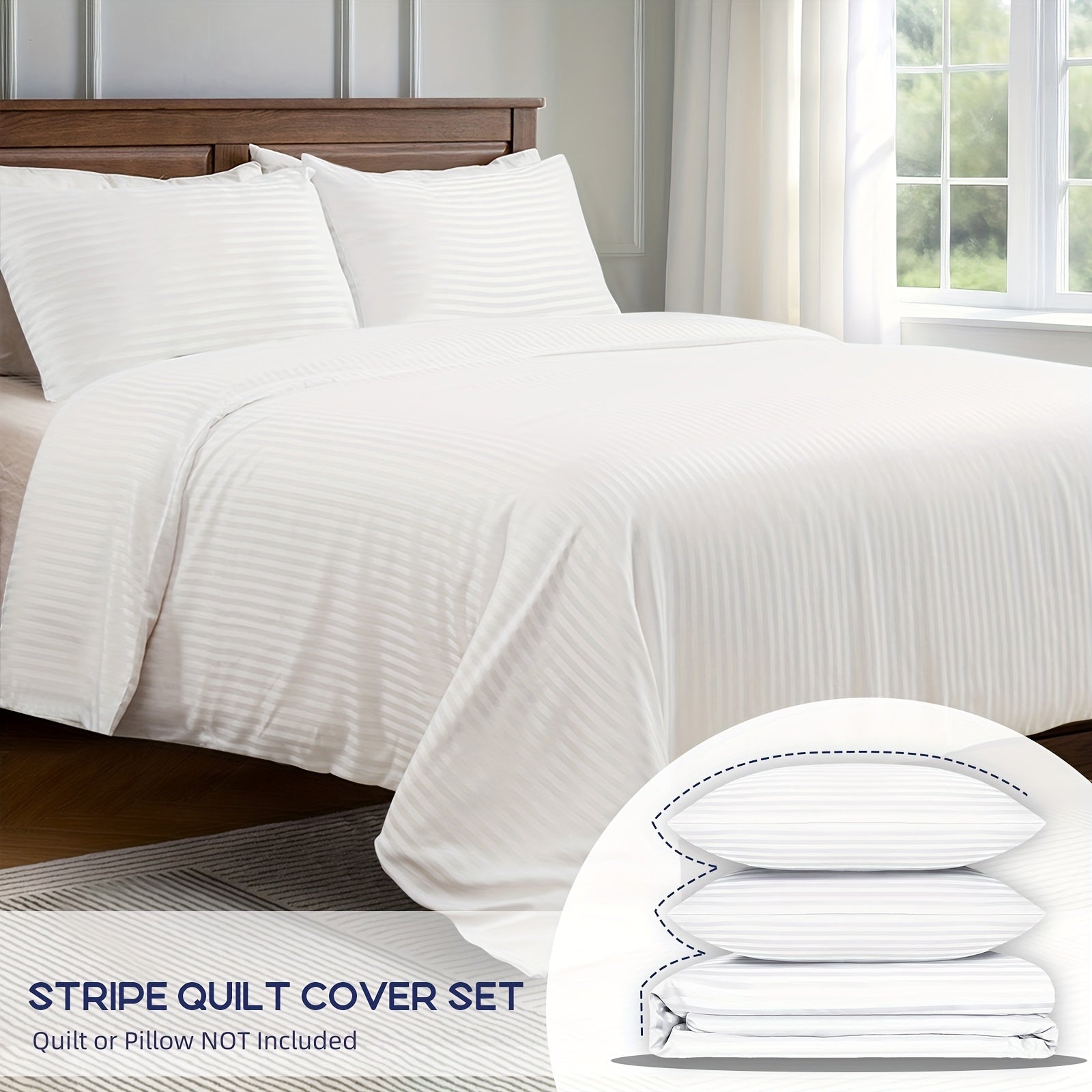 11-Colour 1800TC Duvet Cover Set – Breathable Bedding – additional product view 38