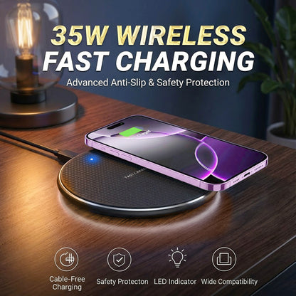 Smart Koala 35W Quick Charger Wireless Fast Charging Pad