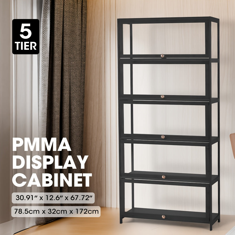 5-Tier White Collectable Display Case product detail 17