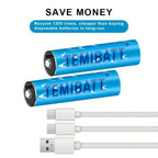 AA Rechargeable Battery Pack detail view 7 for Australian shoppers