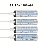 AA Rechargeable Battery Pack detail view 9 for Australian shoppers