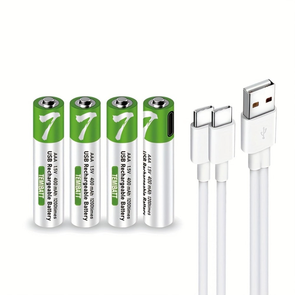 AAA Rechargeable Battery Pack - remotes, toys and household devices – additional product view