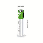 AAA Rechargeable Battery Pack - remotes, toys and household devices – alternate product view