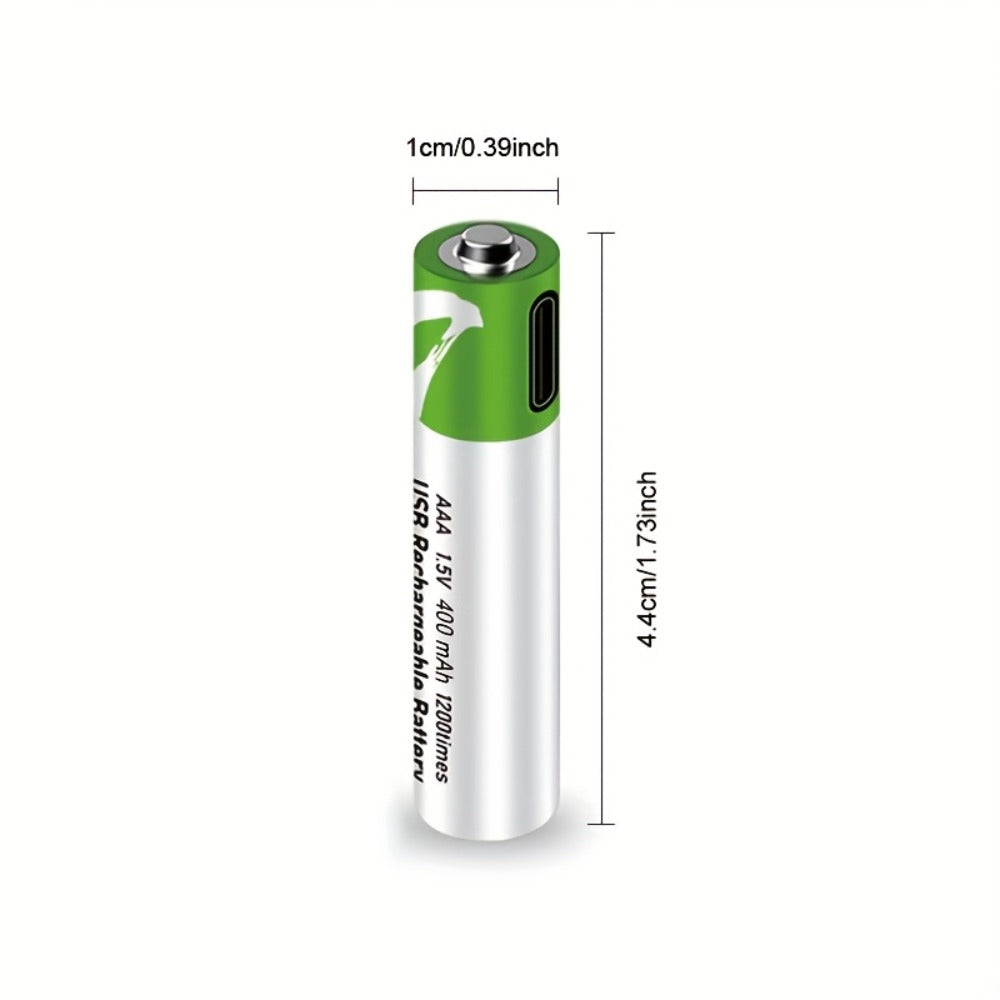 AAA Rechargeable Battery Pack - remotes, toys and household devices – alternate product view