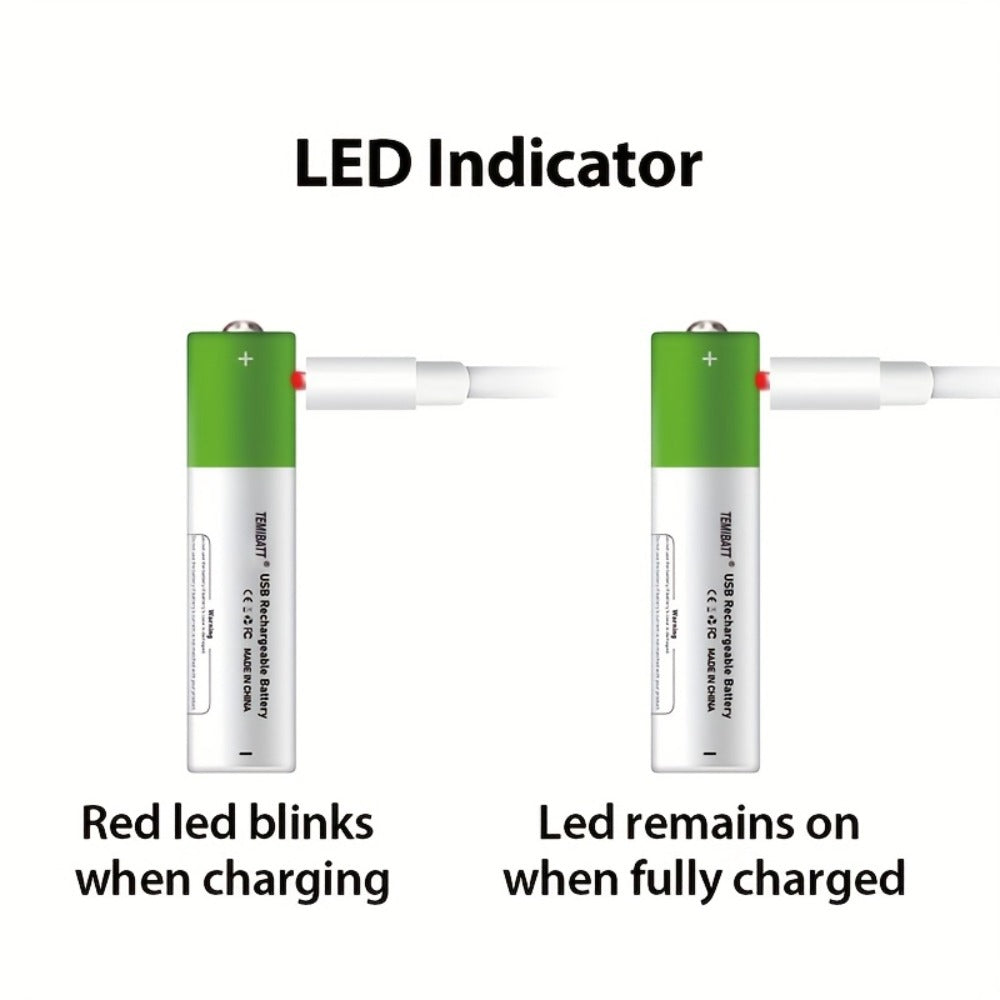 AAA Rechargeable Battery Pack - remotes, toys and household devices – product detail angle