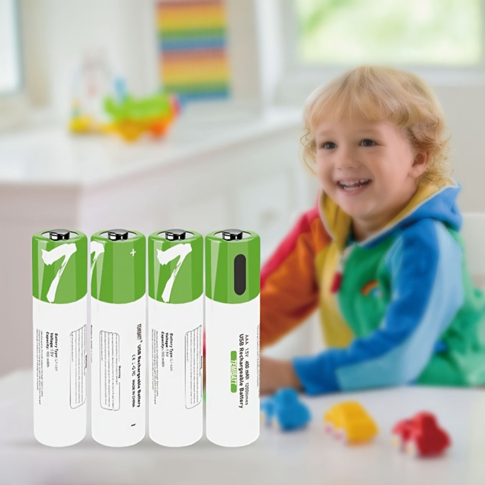 AAA Rechargeable Battery Pack - remotes, toys and household devices – feature reference