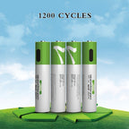 AAA Rechargeable Battery Pack - remotes, toys and household devices – main product view
