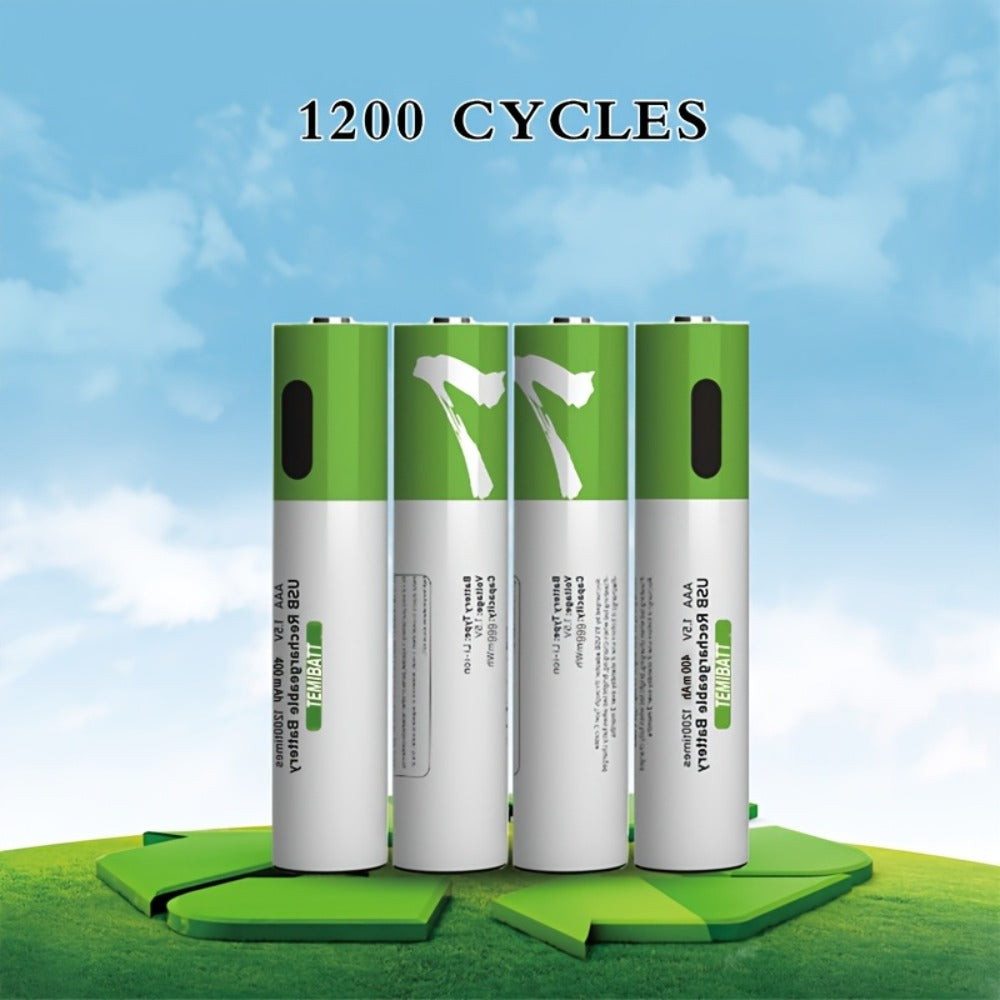 AAA Rechargeable Battery Pack - remotes, toys and household devices – main product view
